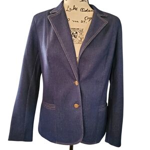 Vintage women's blazer see pictures for measurements